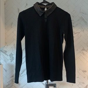 Club Monaco black sweater